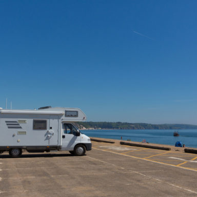 Guide to living in a campervan or motorhome