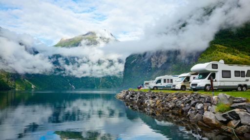 Guide to driving your motorhome or campervan abroad